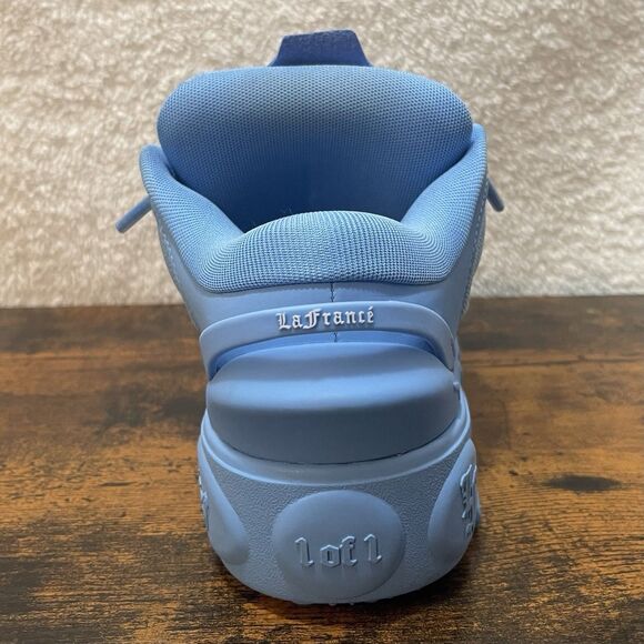 LaFrancé x PUMA Lamelo Ball Sneakers Limited Edition Team Light Blue RARE Mens 7 - Picture 12 of 16